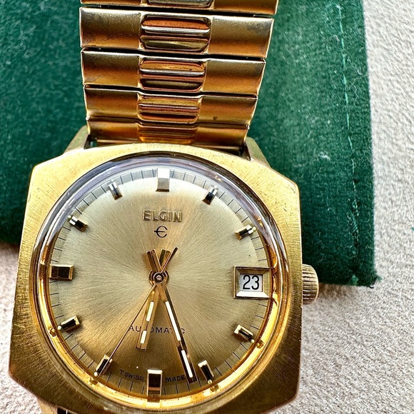 Vintage 1969 Elgin automatic Men's watch - Picture 1 of 13